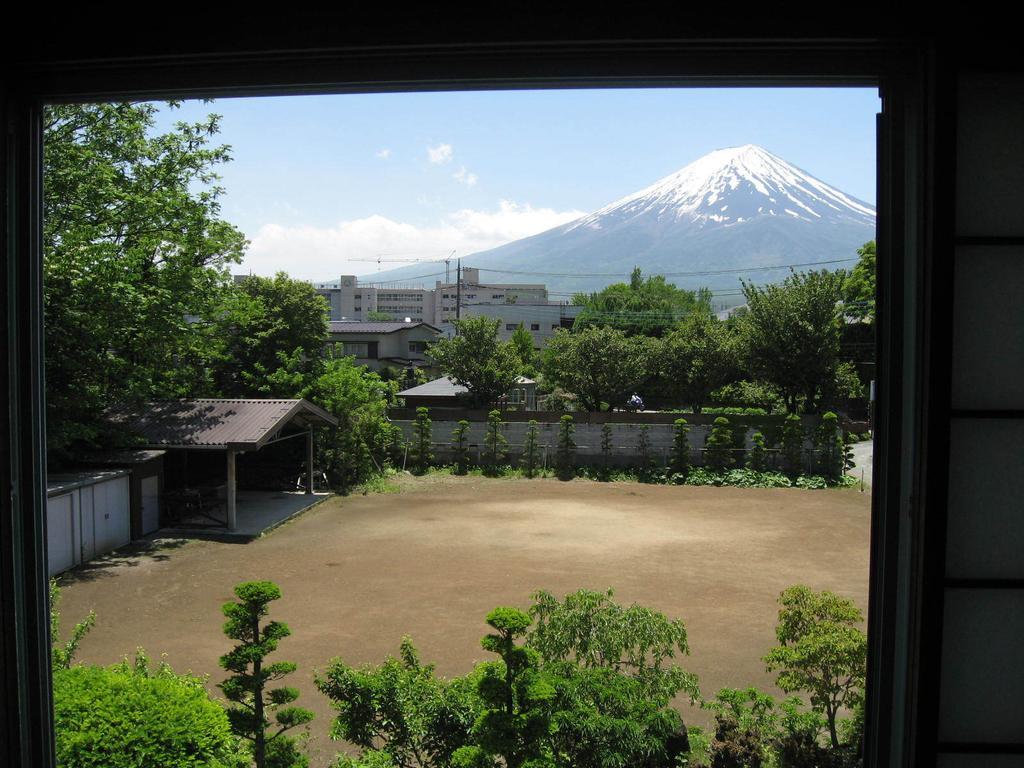 Maruyaso Hotel Fujikawaguchiko Exterior photo