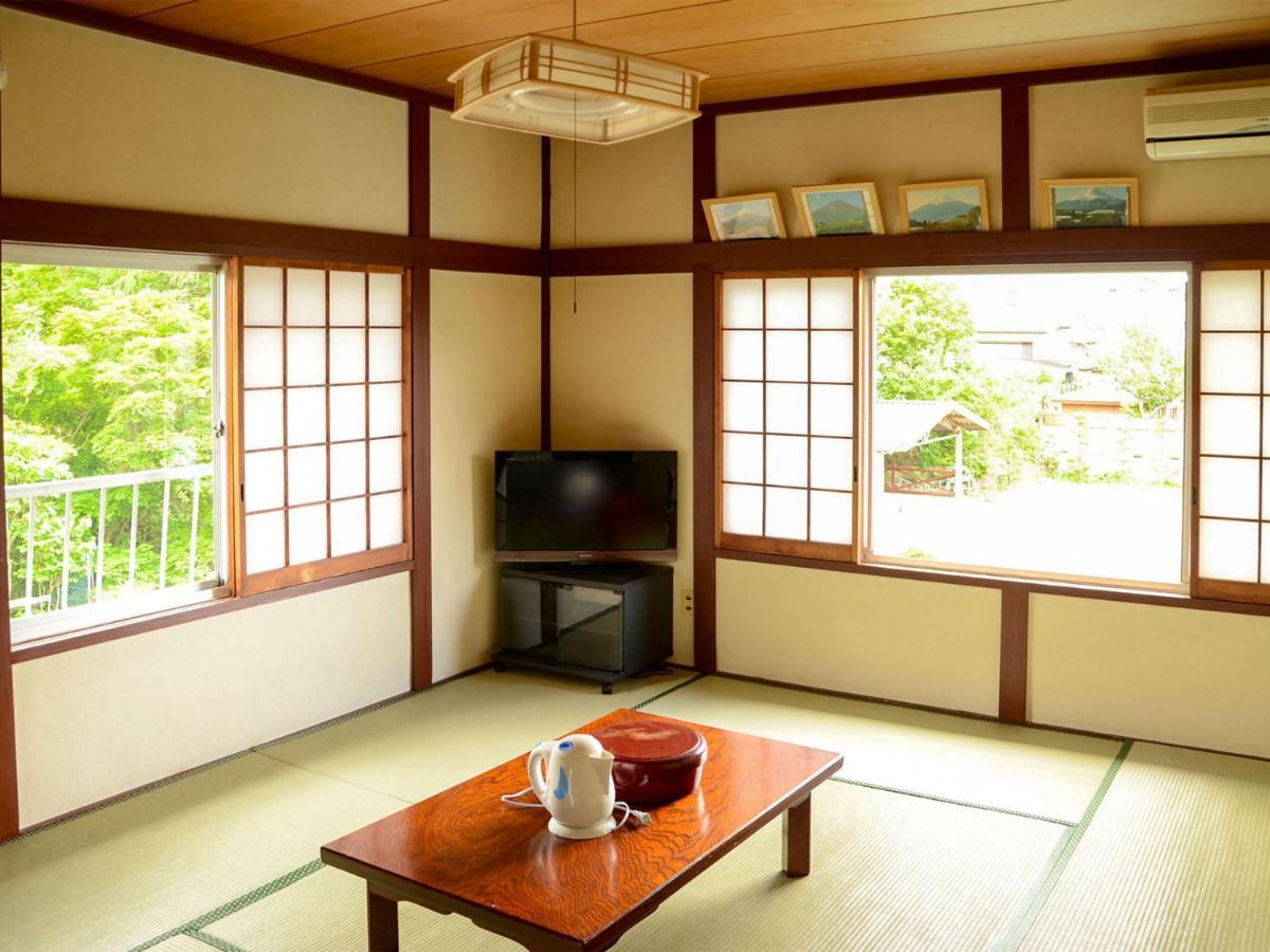 Maruyaso Hotel Fujikawaguchiko Exterior photo