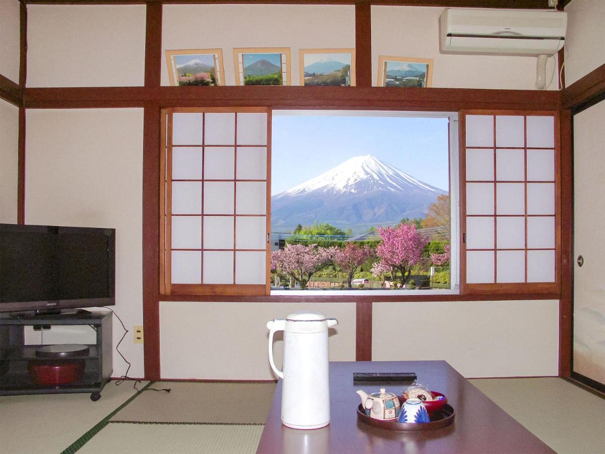 Maruyaso Hotel Fujikawaguchiko Exterior photo