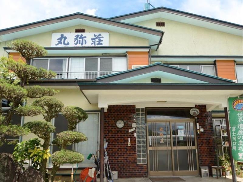Maruyaso Hotel Fujikawaguchiko Exterior photo