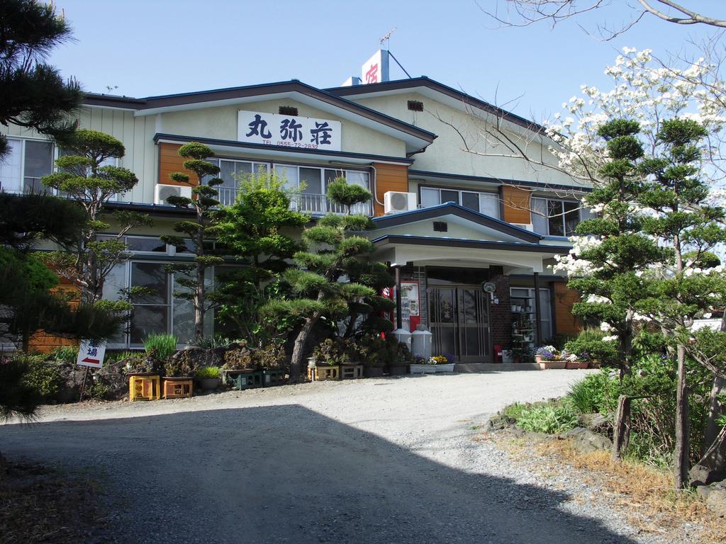 Maruyaso Hotel Fujikawaguchiko Exterior photo